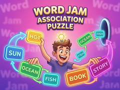 Peli  Word Jam - Association Puzzle 