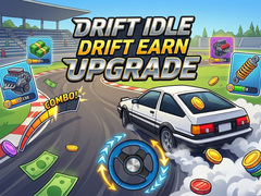 Peli Drift Idle Drift Earn Upgrade