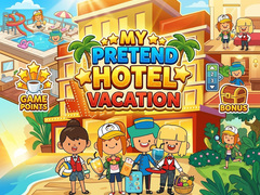 Peli My Pretend Hotel Vacation