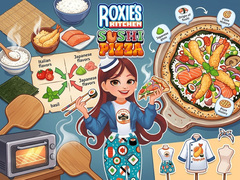 Peli Roxie's Kitchen: Sushi Pizza