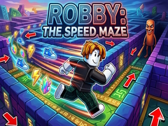 Peli Robby: The Speed Maze