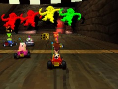 Peli Toy Story Racer