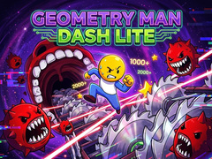 Peli Geometry Man Dash Lite