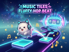 Peli Music Tiles Fluffy Hop Beat