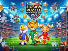 Peli Jigsaw Puzzle: FIFA World Cup 2026