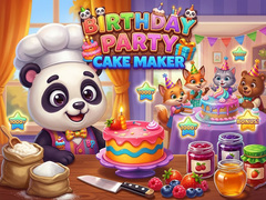 Peli Birthday Party Cake Maker