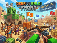 Peli Deer Vs Baldi: Front