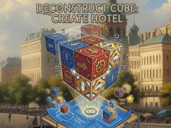 Peli Deconstruct Cube: Create Hotel
