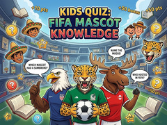 Peli Kids Quiz: FIFA Mascot Knowledge