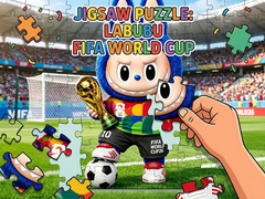 Peli Jigsaw Puzzle: Labubu FIFA World Cup