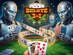 Peli Belote 3in1