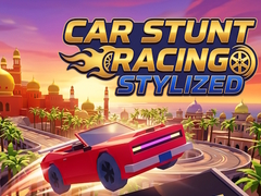 Peli Car Stunt Racing Stylized