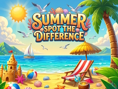 Peli Summer Spot the Differense