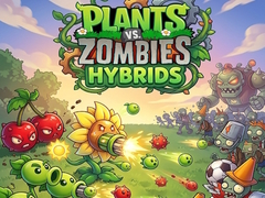 Peli Plants vs Zombies Hybrids
