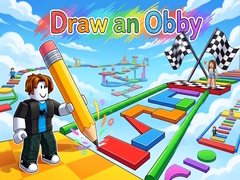 Peli Draw an Obby