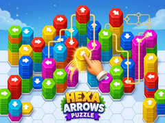 Peli Hexa Arrows Puzzle