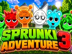 Peli Sprunki Adventure 3