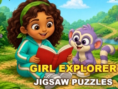 Peli Girl Explorer Jigsaw Puzzles