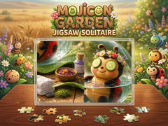 Peli Mojicon Garden Jigsaw Solitaire!