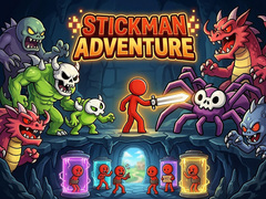 Peli Stickman Adventure