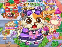 Peli My Virtual Cat Town: Avatar Life 
