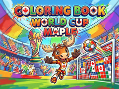 Peli Coloring Book: World Cup Maple