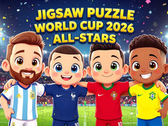 Peli Jigsaw Puzzle: World Cup 2026 All-Stars
