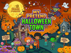 Peli My Pretend Halloween Town