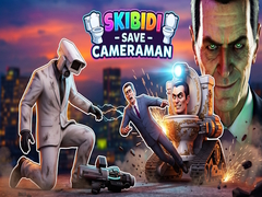 Peli Skibidi - Save Cameraman