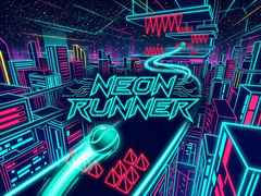 Peli Neon Runner