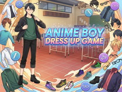 Peli Anime Boy Dress Up Game