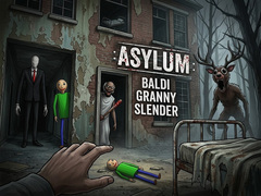 Peli Asylum: Baldi Granny Slender