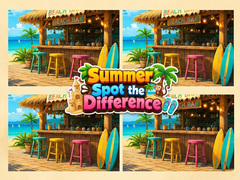 Peli Summer Spot the Difference