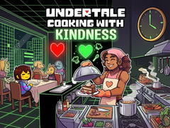 Peli UnderTale Cooking with Kindness