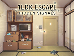 Peli 1LDK Escape: Hidden Signals