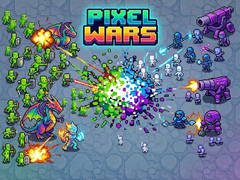 Peli Pixel Wars