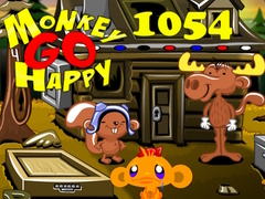 Peli Monkey Go Happy Stage 1054