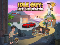 Peli Idle Guy Life Simulator