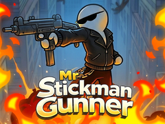 Peli Mr Stickman Gunner