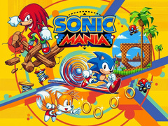 Peli Sonic Mania Plus
