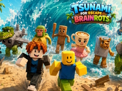 Peli Tsunami For Escape Brainrots