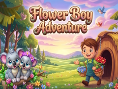 Peli Flower Boy Adventure