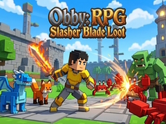 Peli Obby: RPG Slasher Blade Loot