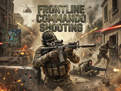 Peli Frontline Commando Shooting