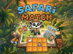 Peli Safari Match
