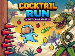Peli Cocktail Run: Pixel Adventure