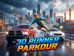 Peli 3D Runner Parkour