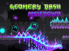 Peli Geometry Dash Meltdown