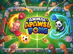 Peli Animal Paws Pong