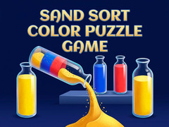 Peli Sand Sort Color Puzzle Game